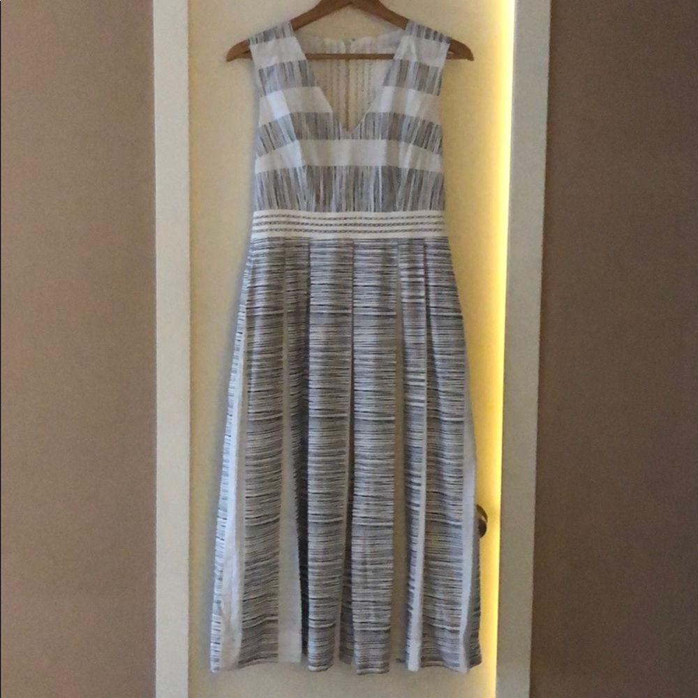 Classic midi dress
